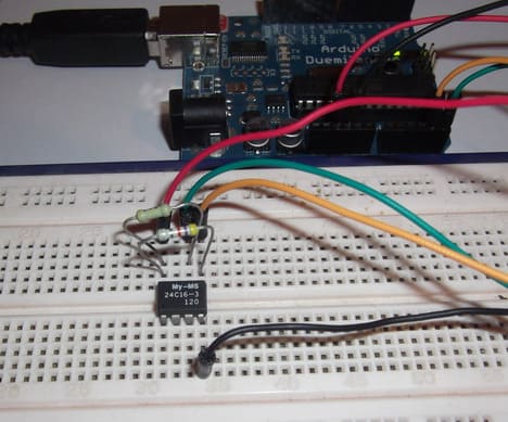 Arduino I2C interface