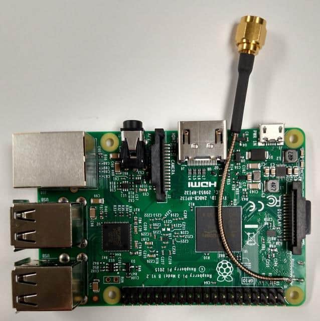 Raspberry pi best sale 3 wifi camera