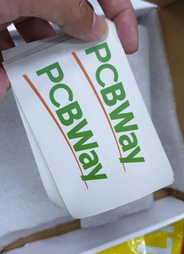 pcbway stickers