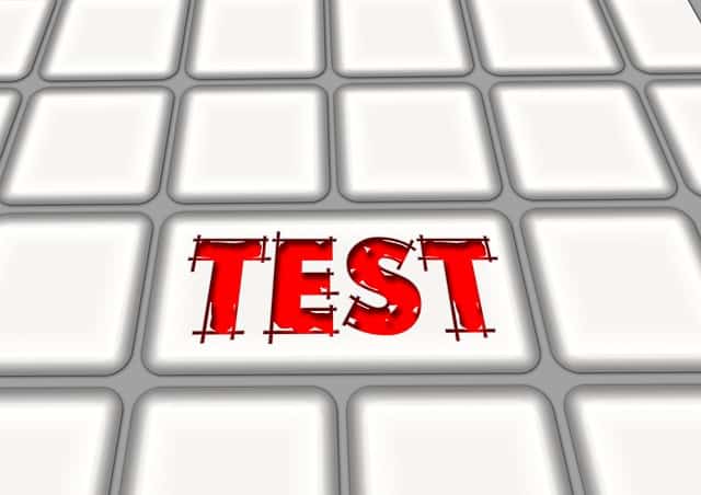 aptitude test