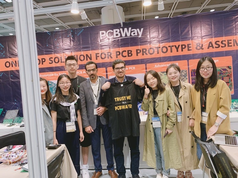 PCBWay Electronics Fair 2019
