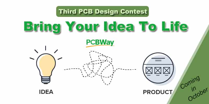 PCBWay design contest