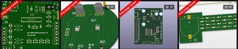 PCBWay 3rd design contest