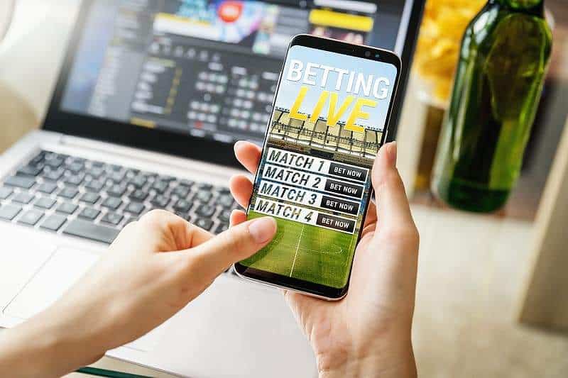 betting with mobile