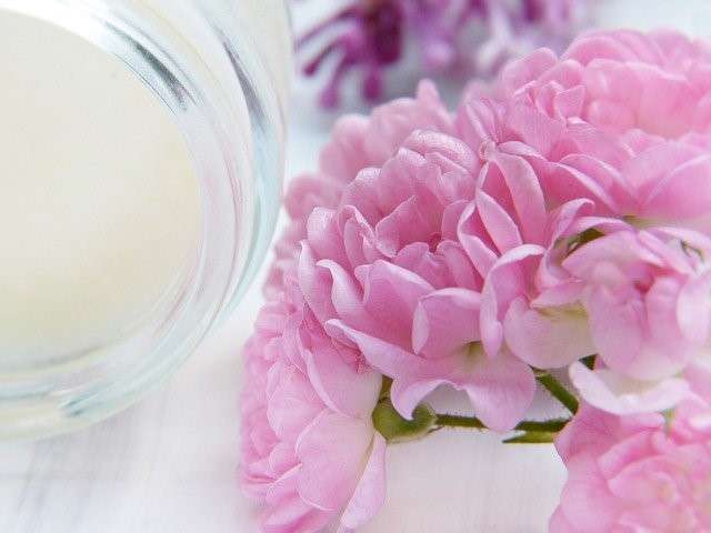 body cream with fragrance