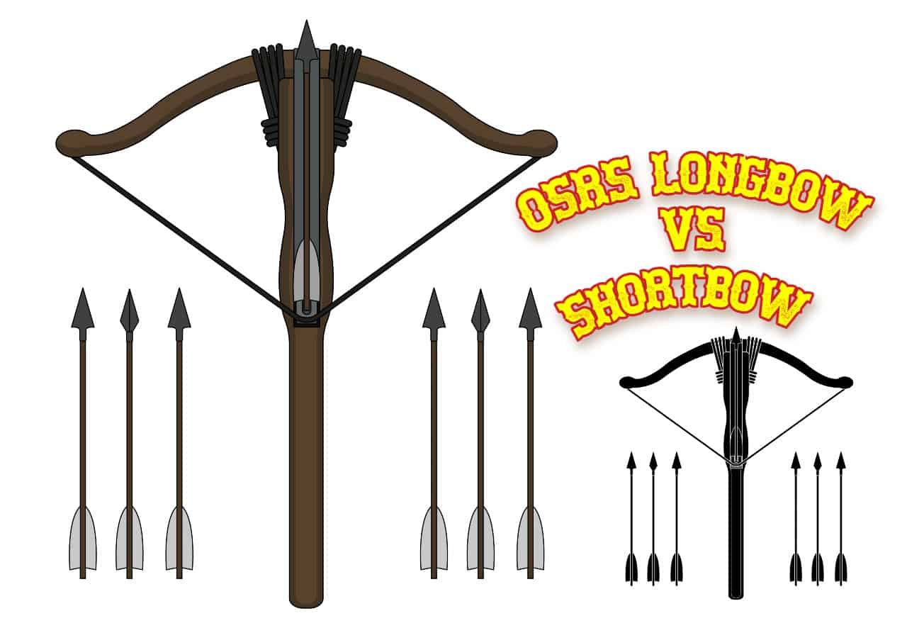 OSRS Shortbow vs Longbow