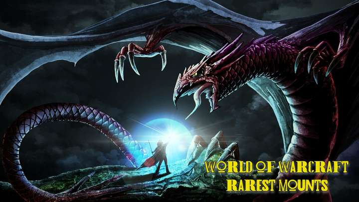World of Warcraft’s Rarest Mounts