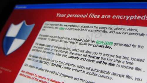 Cryptolocker ransomware