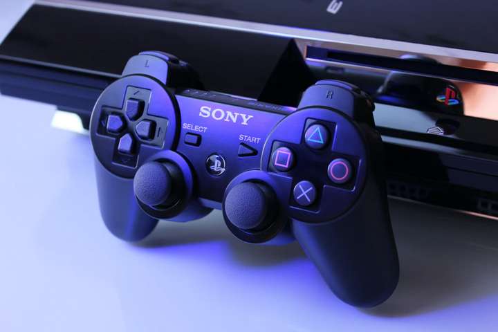 sony playstation joystick