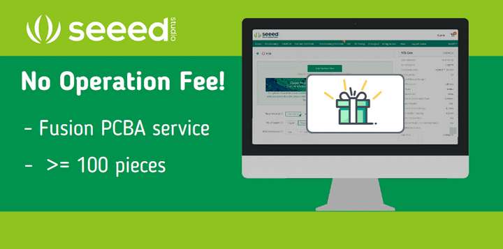 Zero Operation Fee for Batch PCBA Orders!