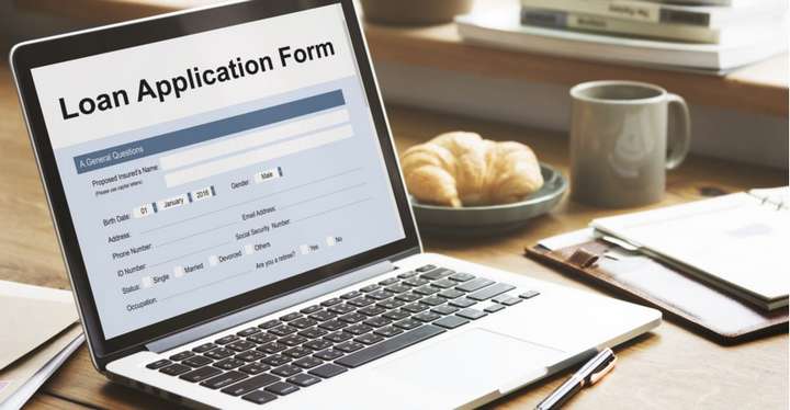 loan application form