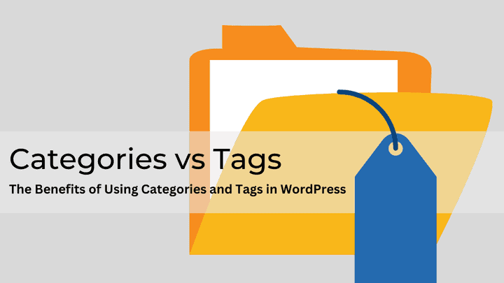 categories vs tags
