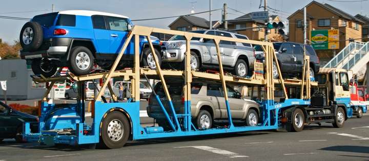 car transportation trailer