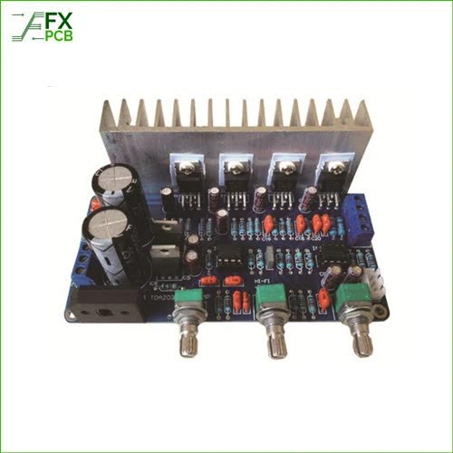 assembled PCB