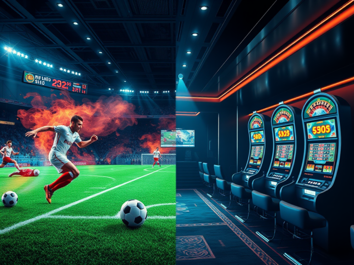 sports betting and roulettes